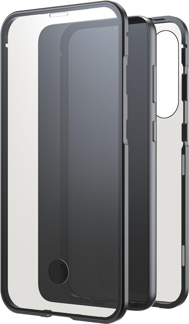 Black Rock Cover 360° Glass für Samsung Galaxy S23 FE, Schwarz (00226142)