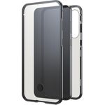 Black Rock Cover 360° Glass für Samsung Galaxy S23 FE, Schwarz (00226142)