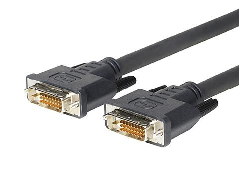 Vivolink Pro DVI-Kabel 2 m DVI-D 24+1-polig Schwarz
