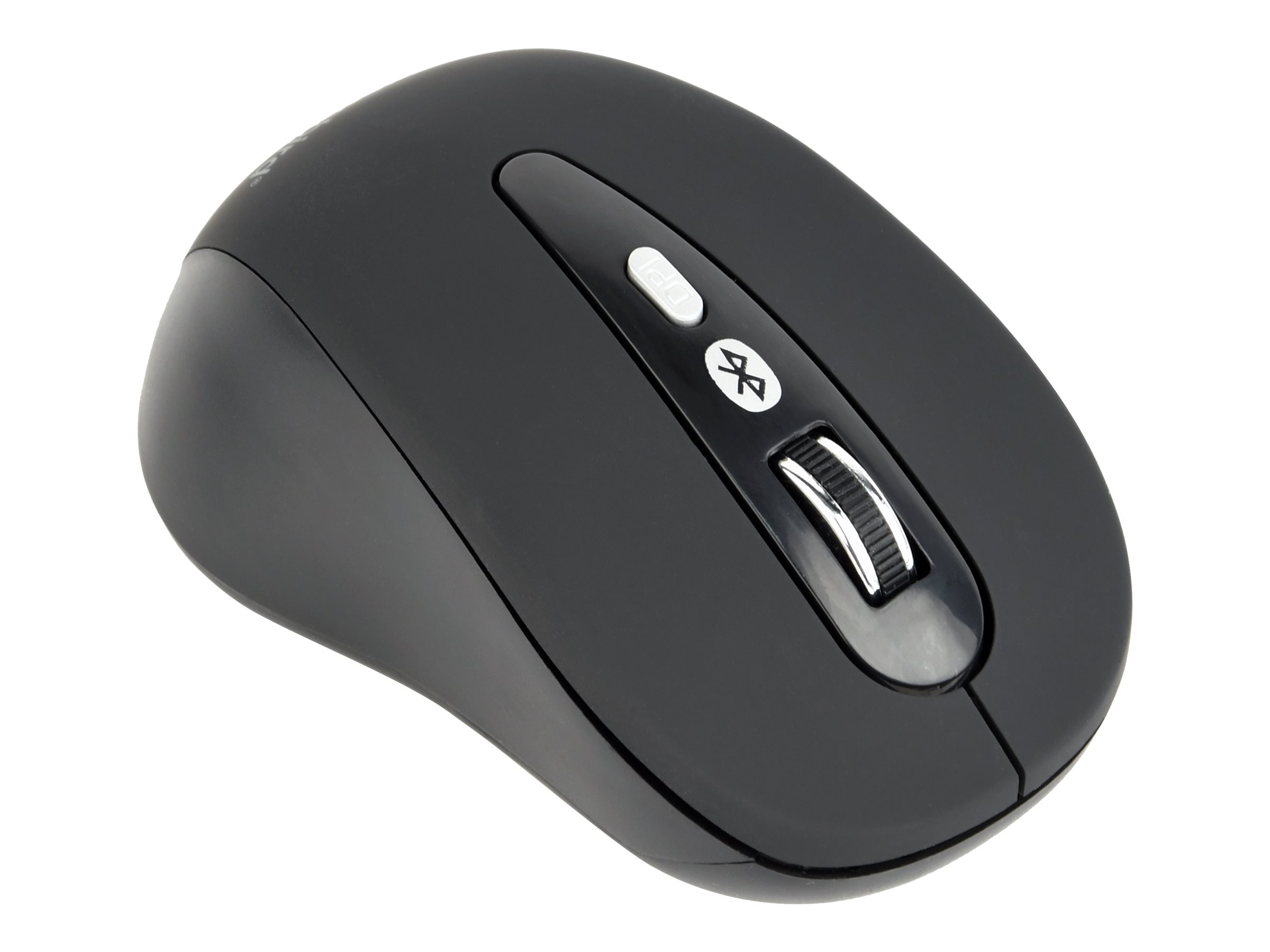 Gembird MUSWB-6B-01 Kabellose Bluetooth-Maus Optisch 1600 DPI 6 Tasten Schwarz