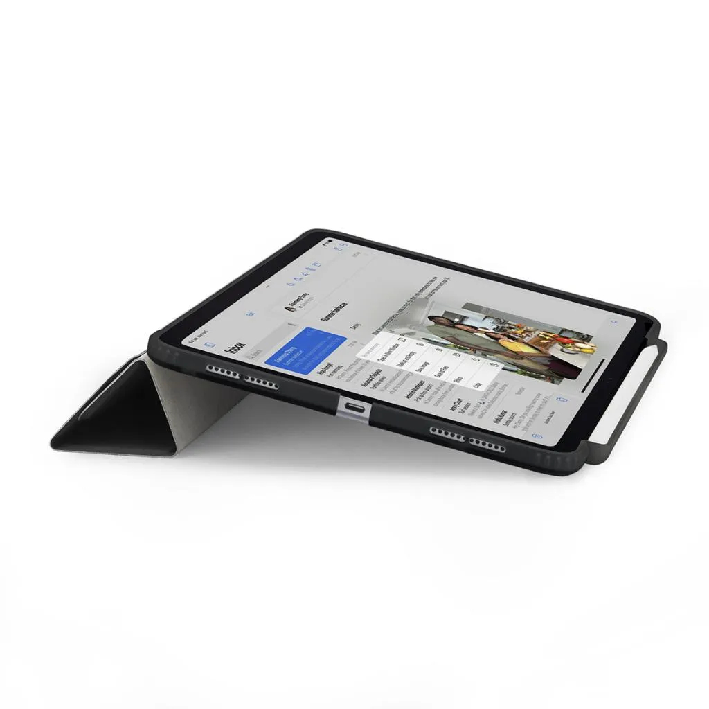 Pipetto Origami No3 OriginalCase iPad Air 13" M2 (2024) Black