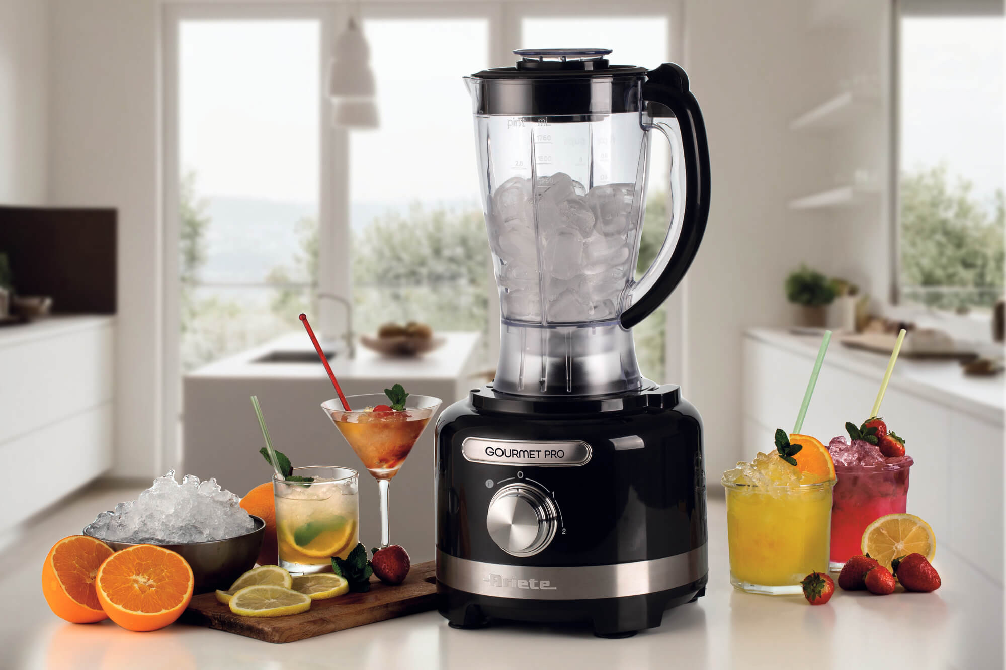 Ariete Standmixer 1782/02 1.000 W 3 l Schwarz