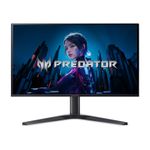 Acer Predator XB323QKV4 Gaming Monitor 80 cm (31,5") - 4K UHD, Agile Splendor IPS Panel, HDMI, DisplayPort, Audio, Pivot [Energieklasse F] (UM.JX3EE.401)