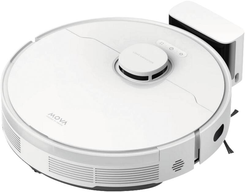 Dreame Mova S10 Saug- und Wischroboter mit Ladestation 7000 Pa Weiß