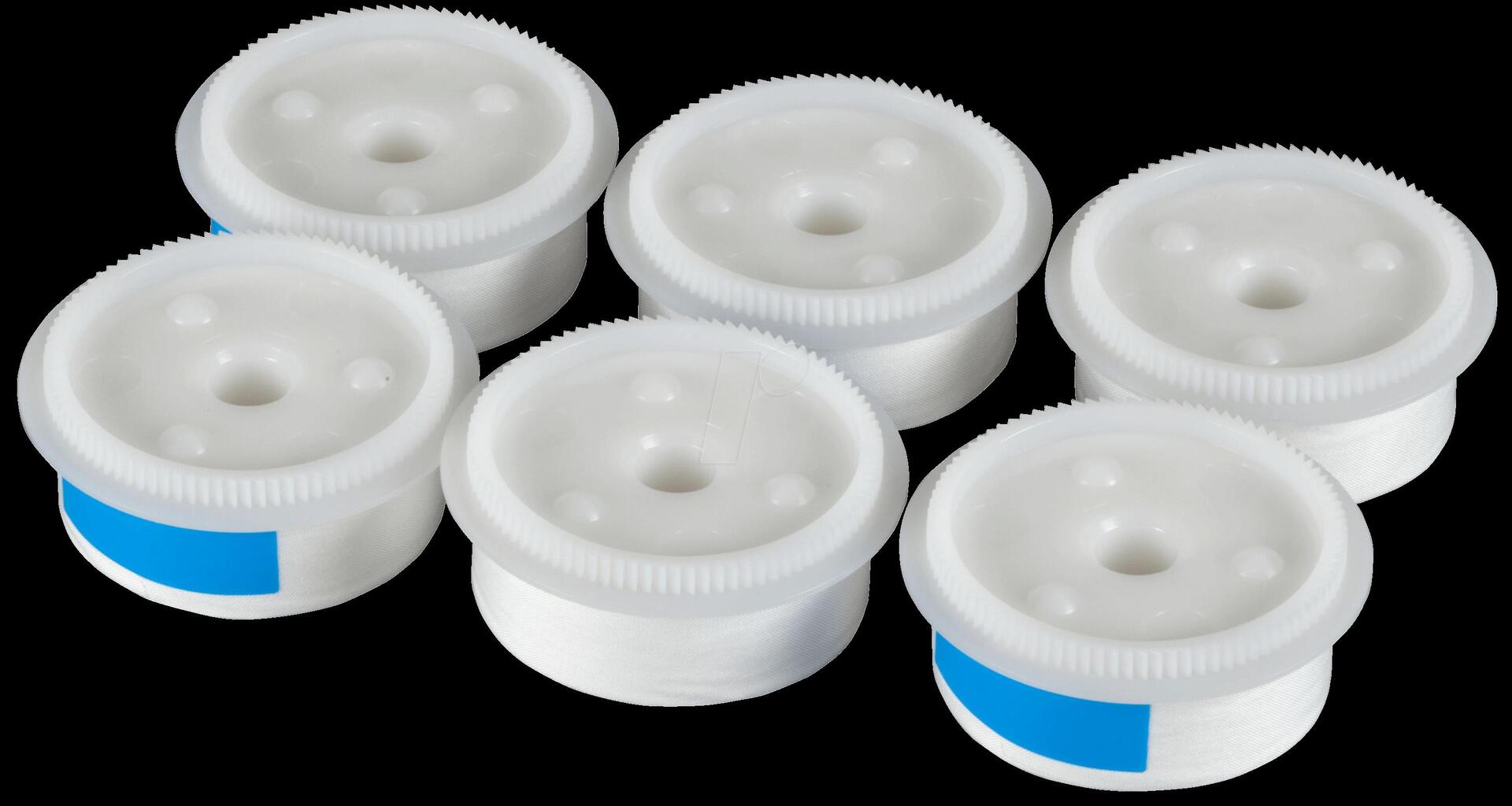 EFB-Elektronik Reel Cleaner Ersatzrollen, VPE 6 Stück Hersteller: EFB Elektronik (39962.2A)