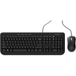 Incase Wired Desktop 600 (Tastatur & Maus) Kabelgebunden Tastatur, Maus-Set Deutsch, QWERTZ Schwarz (APB-00008)