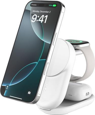 Belkin UltraCharge Kabelloses Ladegerät (WIZ037KQWH)