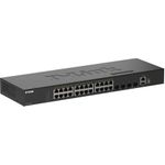 D-Link DGS-1530-28/E 28-Port Smart Managed Gigabit Switch 4x 10G SFP+