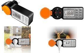 LogiLink Zeitschaltuhr Outdoor 2.2" LCD-Display 3600W (ET0016)