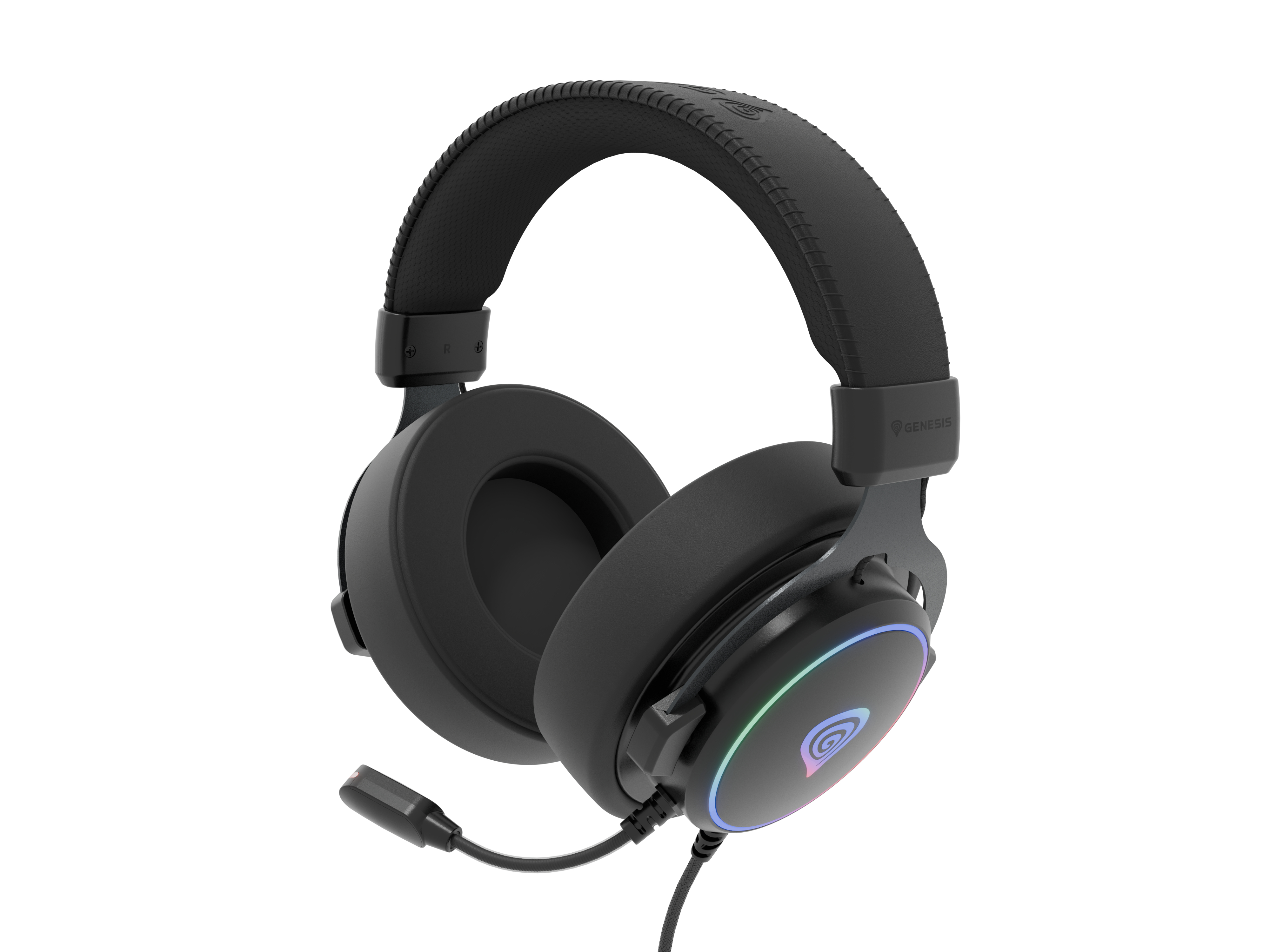 Genesis Neon 764 Gaming Headset USB 7.1 Schwarz