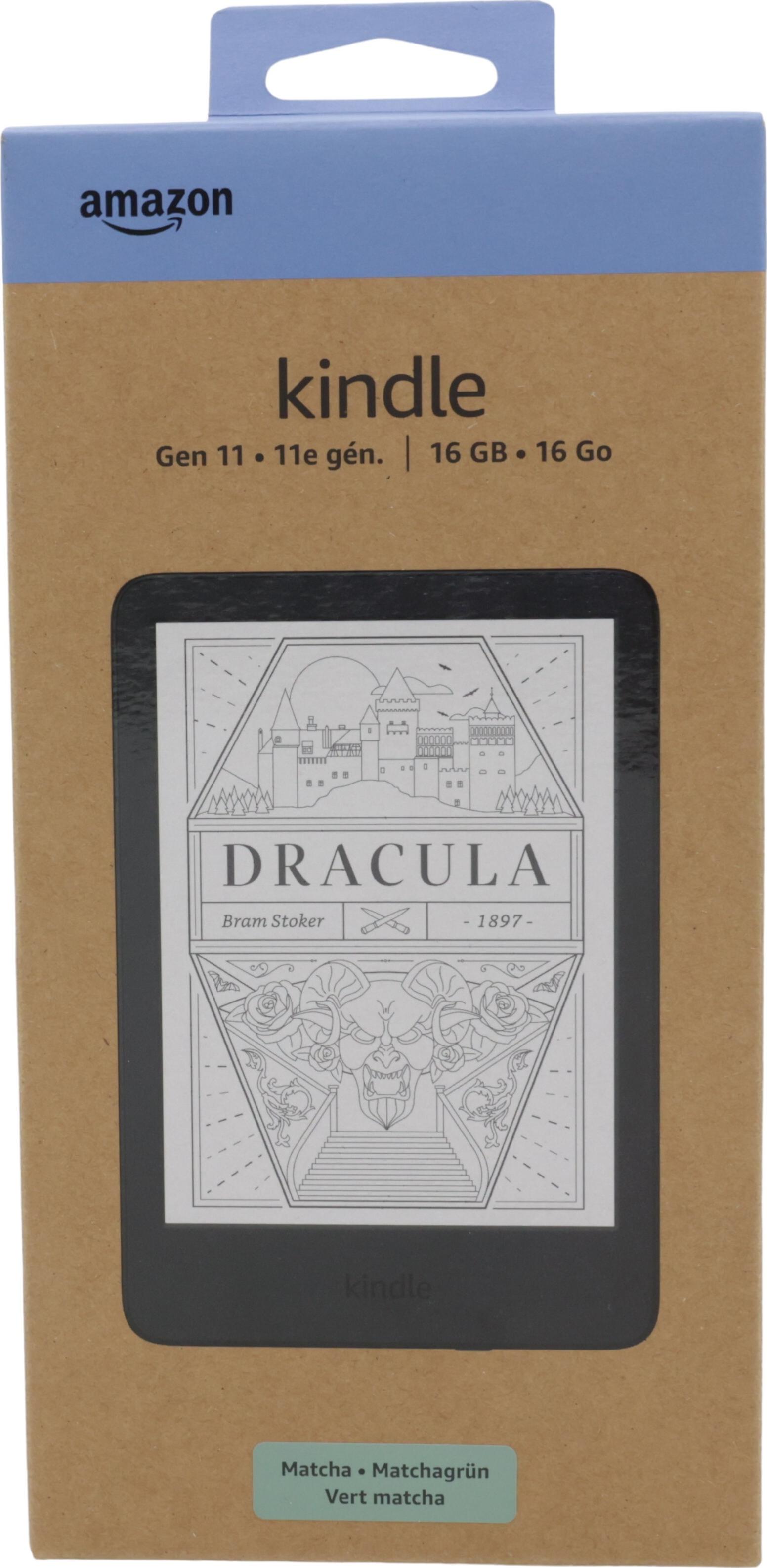 Amazon Kindle (16GB) - Without Ads – Matcha (840414603158)