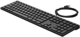 HP 320K Tastatur mit USB-Anschluss mit Kabel (9SR37AA#ARK)