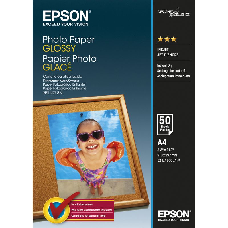 Epson Fotopapier, glänzend (C13S042539)