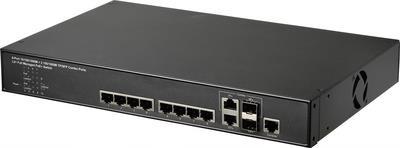 Renkforce RF-MSW-600 Netzwerk Switch RJ45/SFP+ 8 + 2 Port 1 GBit/s (RF-4676510)