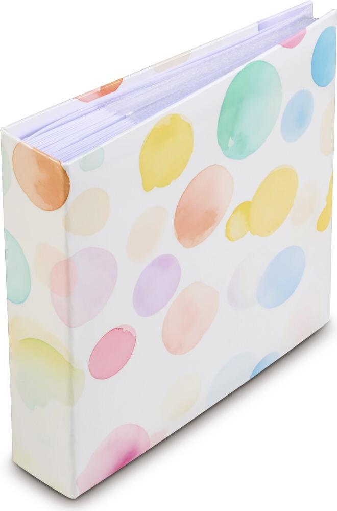 Hama Memo-Album Sprinkled für 200 Fotos im Format cm Bubbles (00007735)