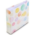 Hama Memo-Album Sprinkled für 200 Fotos im Format cm Bubbles (00007735)