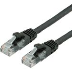 UTP PatchCord Cat6a. CU. Black. 0.3m (21.99.1464)