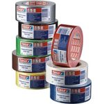 TESA Nastro adesivo in tela plastificata 50mm x 25m Grau (04688-00047-00)
