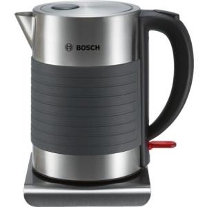 Bosch Haushalt TWK7S05 Wasserkocher schnurlos Edelstahl, Schwarz  - Onlineshop JACOB Elektronik