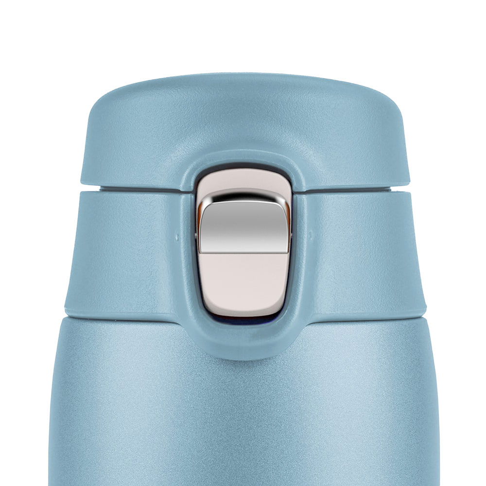 EMSA Light Mug Isolier-Trinkflasche 400 ml eisblau