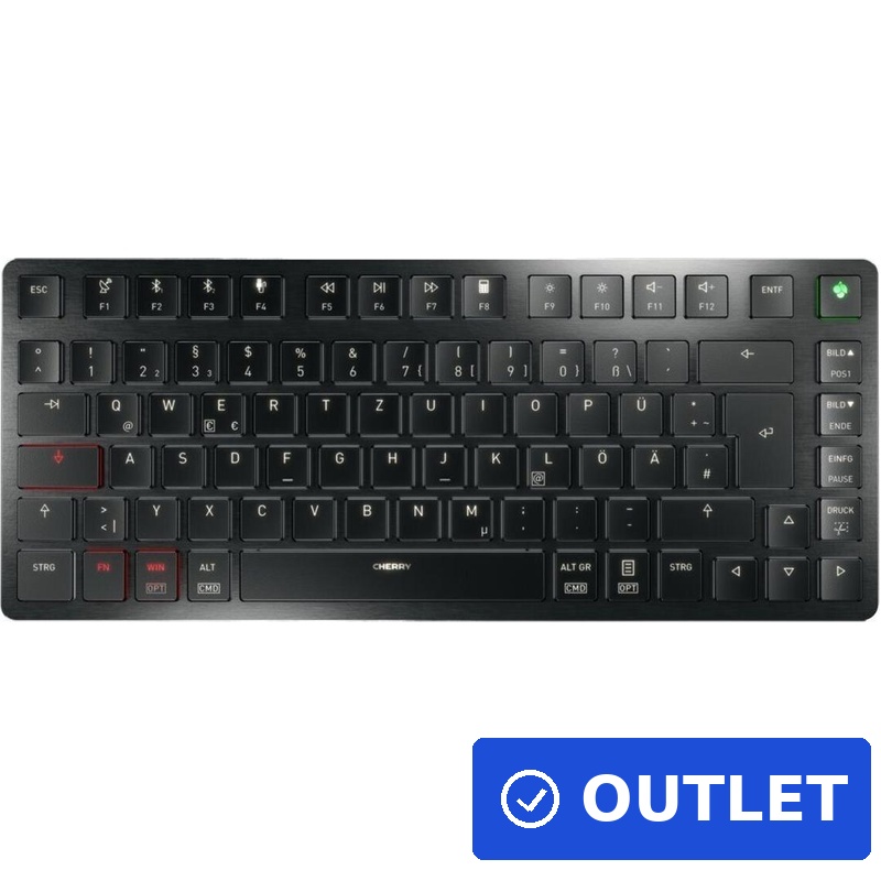 Cherry TAS KEY KW X ULP 2.0 Mini Wireless (G8U-27050LTBDE-2)