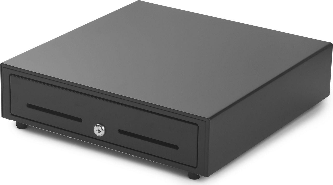Capture Kassenschublade CA-CD410-480B-SAMELOCK 410 mm Stahl Schwarz mit Sperrschloss