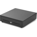 Capture Kassenschublade CA-CD410-480B-SAMELOCK 410 mm Stahl Schwarz mit Sperrschloss