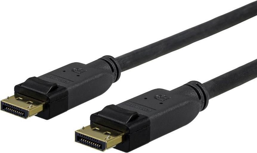 Pro Displayport DP Cable 2 M Halogeen free. (PRODPLSZH2)