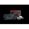 ASUS ROG Azoth Gaming-Tastatur USB + RF Wireless + Bluetooth QWERTYZ Schwarz (90MP0316-BKDA01)