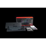 ASUS ROG Azoth Gaming-Tastatur USB + RF Wireless + Bluetooth QWERTYZ Schwarz (90MP0316-BKDA01)