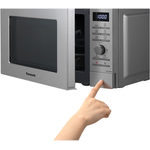 Panasonic NN-S29KSMEPG Mikrowelle Arbeitsfläche Solo-Mikrowelle 20 l 800 W Grau (NN-S29KSMEPG)