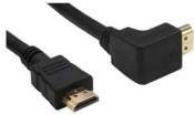 Microconnect HDM1919510V1.4A90 HDMI-Kabel 10 m HDMI Typ A (Standard) Schwarz (HDM1919510V1.4A90)