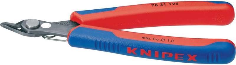 Knipex Super-Knips 78 31 125 Elektronik- u