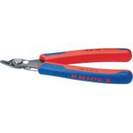 Knipex Super-Knips 78 31 125 Elektronik- u. Feinmechanik Printzange ohne Facette 125 mm