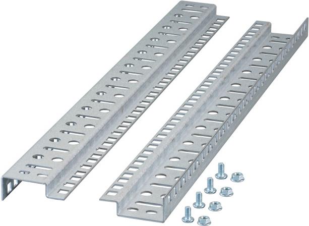 EFB Elektronik 691776.12 Rack-Profilschienen 12U 19" Aluminium