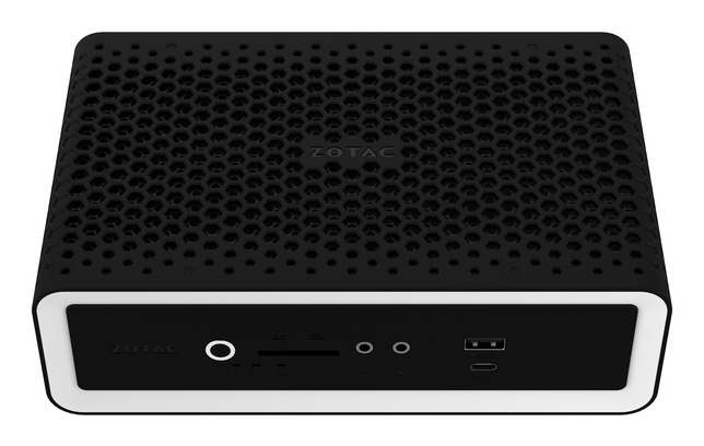 ZOTAC ZBOX C Series CI649 NANO Mini-PC Intel Core i5-1335U 1.3 GHz Schwarz, Weiß