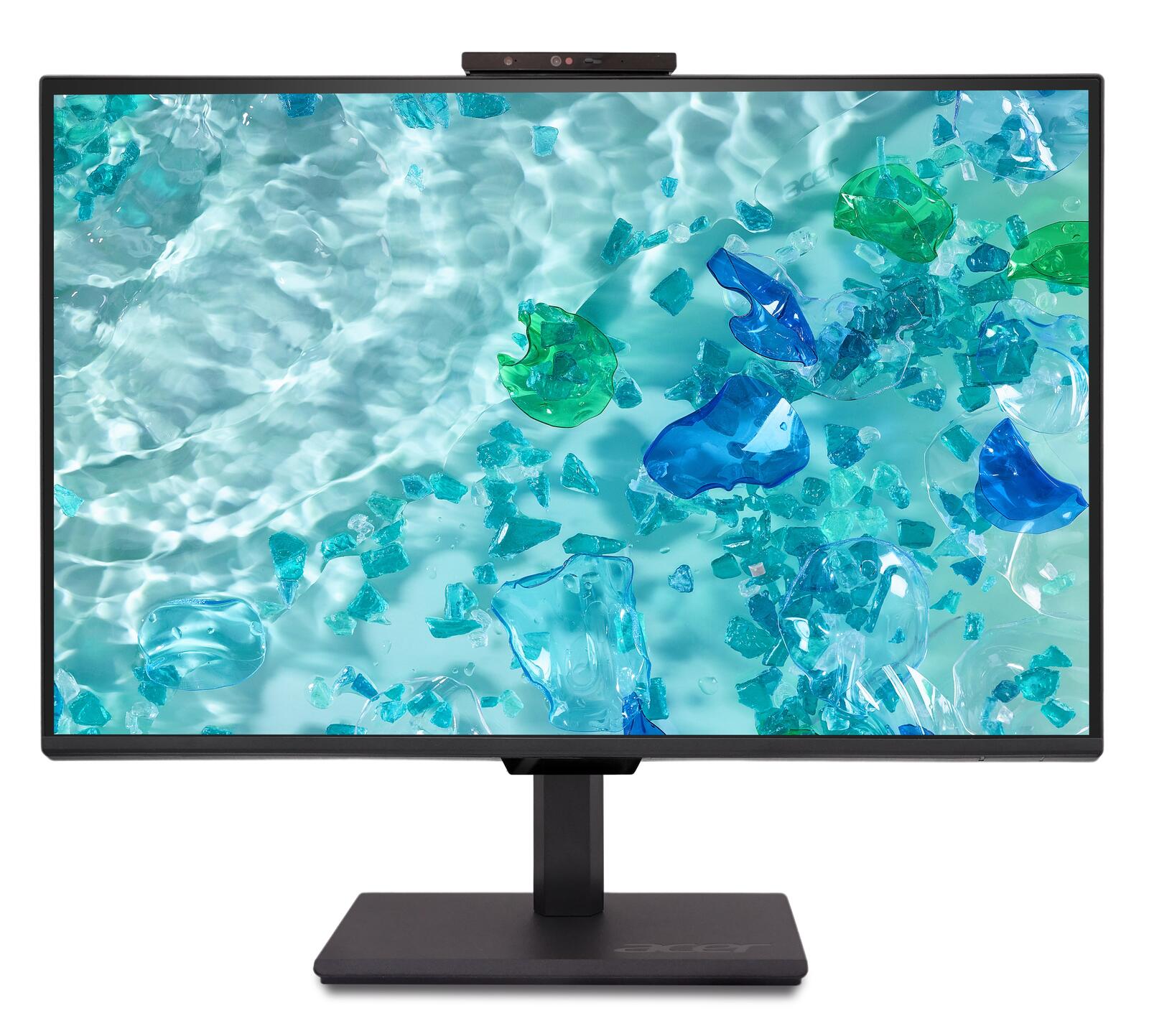 Acer Vero B278UGbemiqprcuzx QHD Monitor 68,6 cm (27") - Auflösung: 2560 x 1440 Pixel, IPS-Panel, 4 ms, 120 Hz [Energieklasse F] (UM.HB8EE.G01)