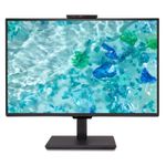 Acer Vero B278UGbemiqprcuzx QHD Monitor 68,6 cm (27") - Auflösung: 2560 x 1440 Pixel, IPS-Panel, 4 ms, 120 Hz [Energieklasse F] (UM.HB8EE.G01)