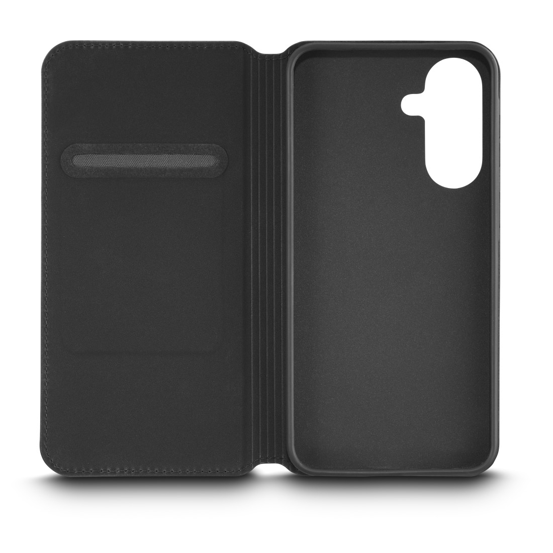 White Diamonds Booklet Slim Folio für Samsung Galaxy A37 5G 6,7" Schwarz