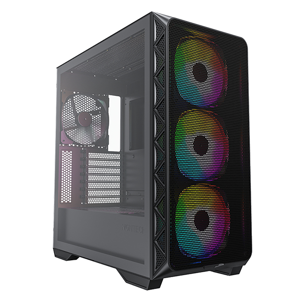Montech AIR 903 MAX Midi-Tower Tempered Glass Schwarz