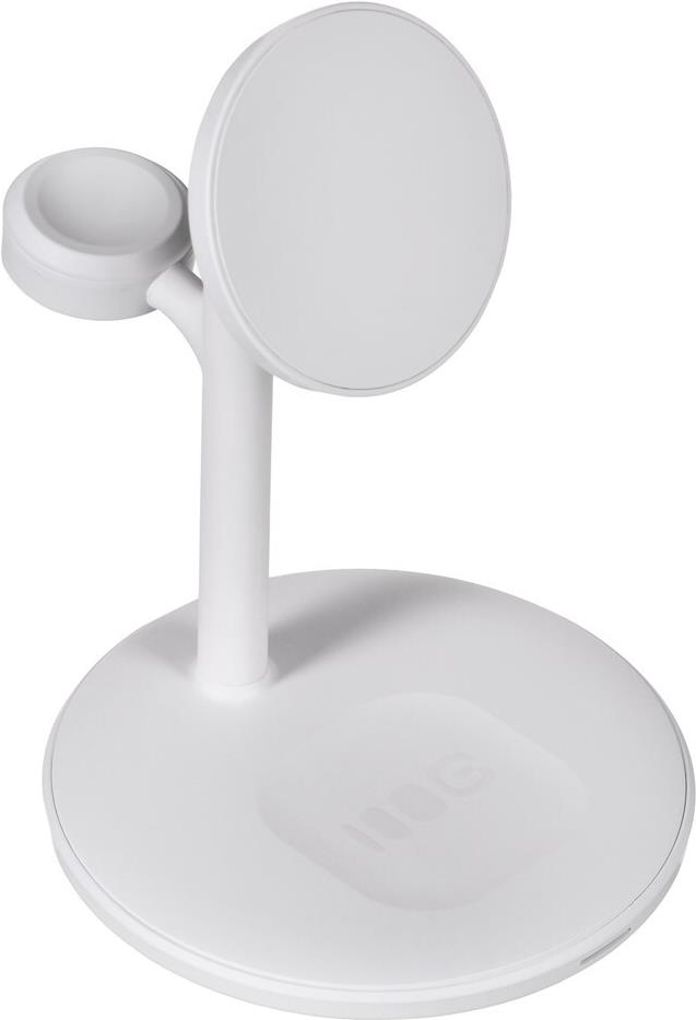 GREEN CELL INDUKTIVES LADEGERÄT MAGSCAPE WEISS (MSST-GC-3IN1-W)