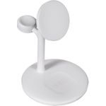 GREEN CELL INDUKTIVES LADEGERÄT MAGSCAPE WEISS (MSST-GC-3IN1-W)