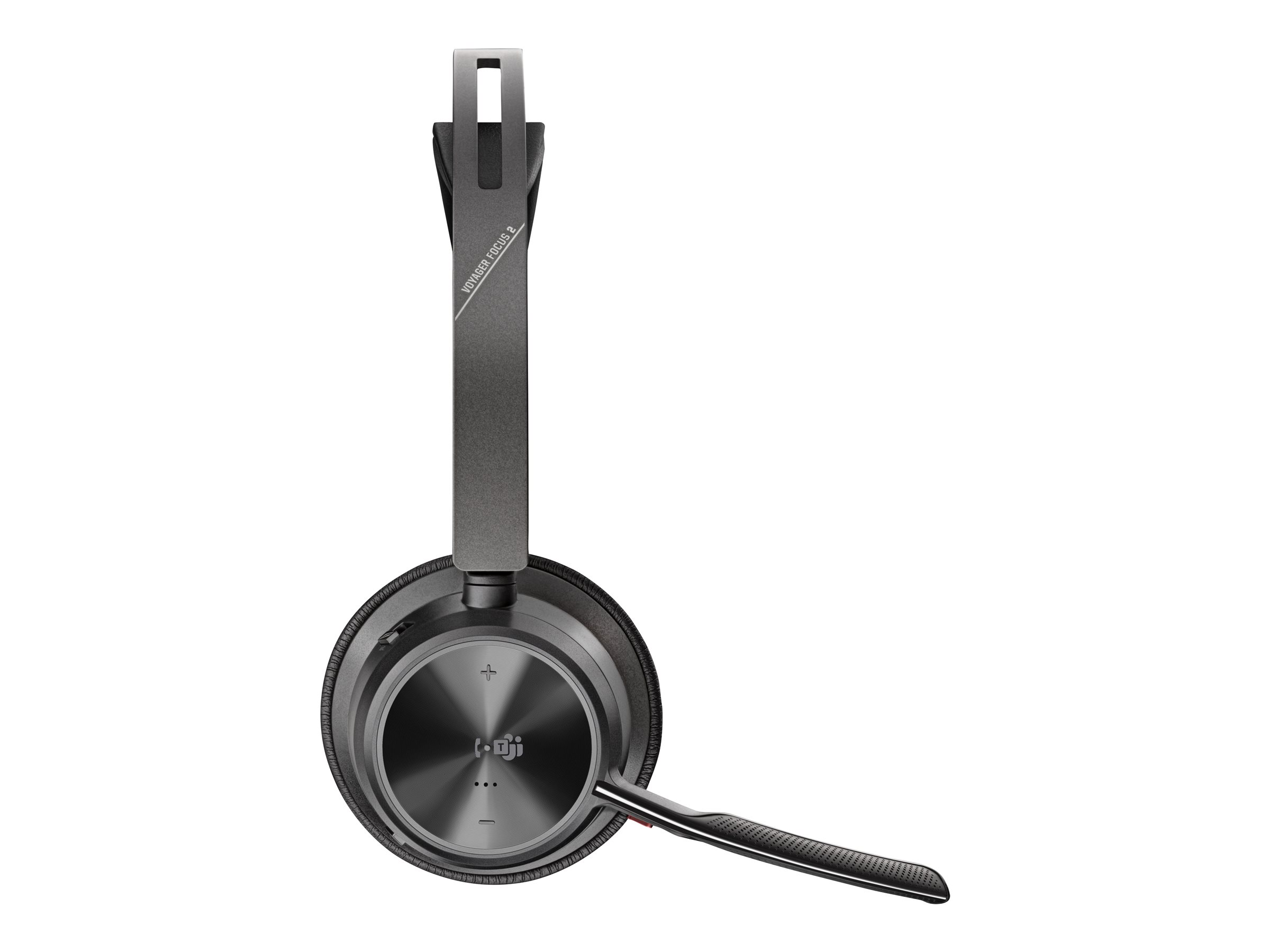 HP Poly Voyager Focus 2 On-Ear Headset Bluetooth Schwarz