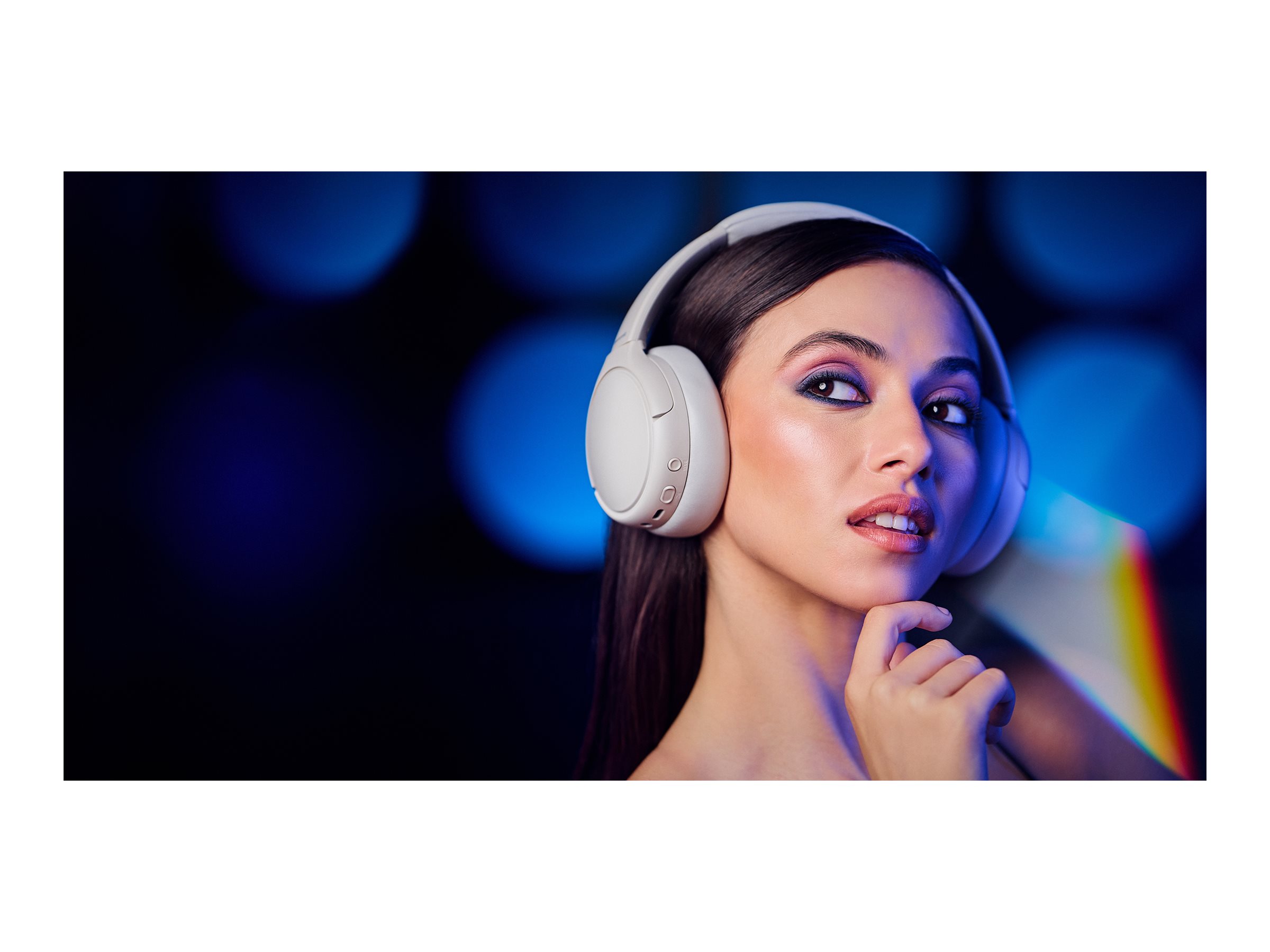Panasonic RB-M600BE Over-Ear Bluetooth Kopfhörer ANC 65 h Beige