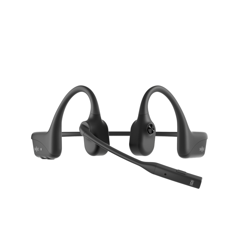 SHOKZ OpenComm2 UC Headset Bluetooth Schwarz
