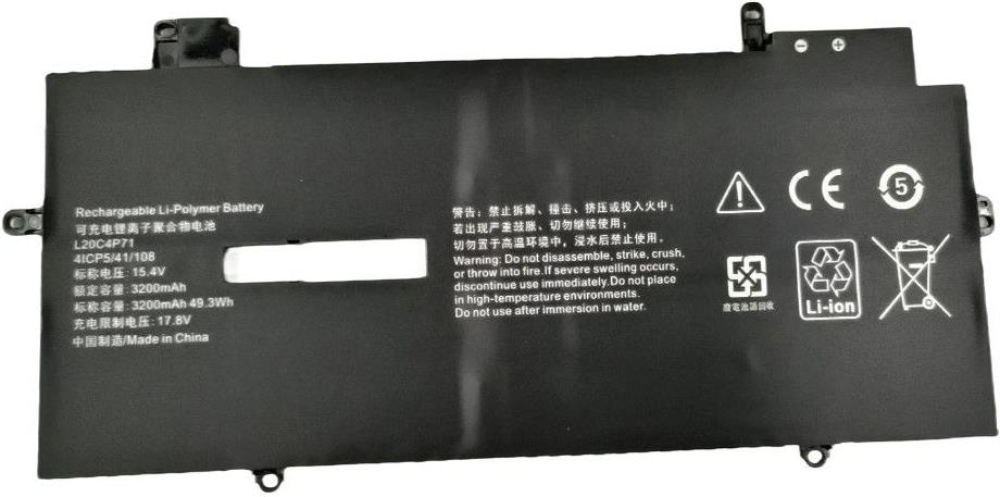 CoreParts Battery 15.4V 3200mAh 49.28Wh for Lenovo Notebook Laptop (MBXLE-BA0436)