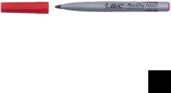 BIC Marking Pocket 1445 Permanentmarker 1.1 mm Schwarz