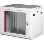 ROLINE 19 Zoll Wandgehäuse Basic Plus 600x450 BxT grau - Wandgehäuse (26.21.0124)