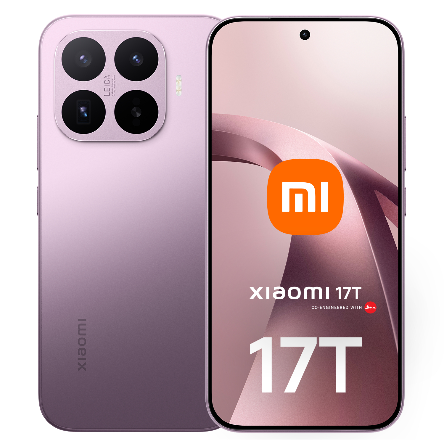Xiaomi 17T 6,59" 12 GB RAM 512 GB Violett