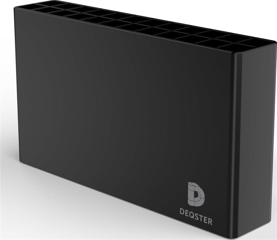 Deqster BUNDLE: Stylus Multi-Charger Station inkl. Netzteil EU, UK,US , 8 x Kabel 3:1 (60-2000135)